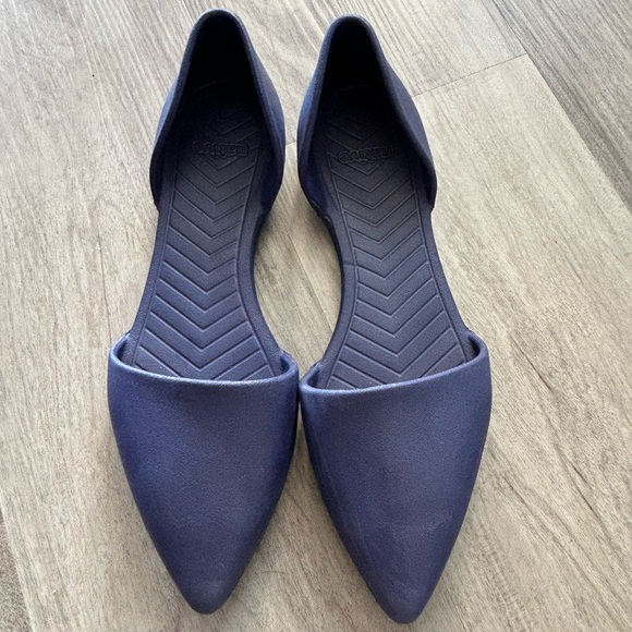 Navy Blue NATIVE Shoes - Picture 1 of 1